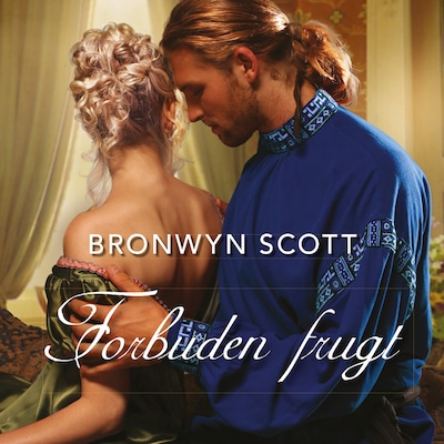 Forbuden frugt – omslag til lydbogen af Bronwyn Scott