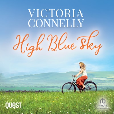 High Blue Sky – omslag til lydbogen af Victoria Connelly