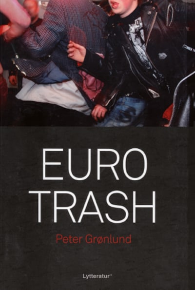 Eurotrash – omslag til lydbogen af Peter Grønlund