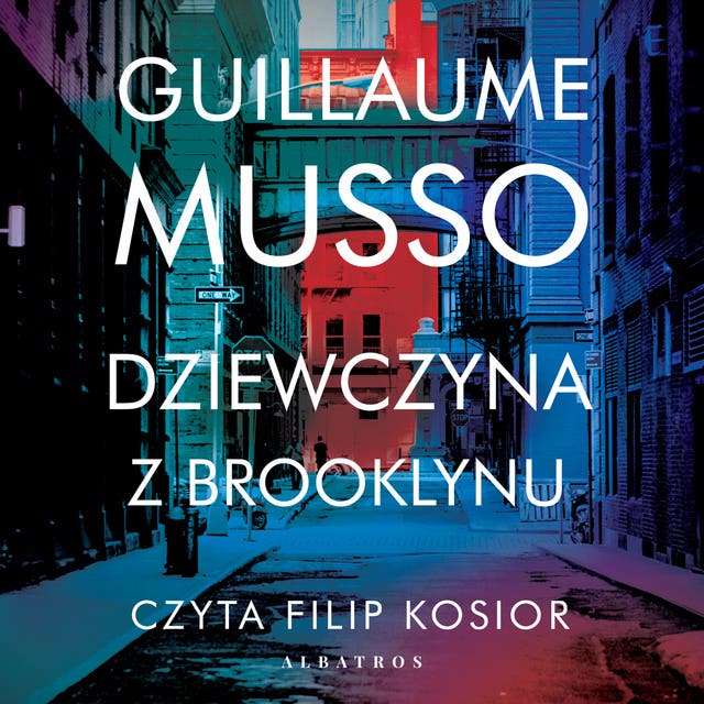 DZIEWCZYNA Z BROOKLYNU – okładka audiobooka, autor Musso Guillaume