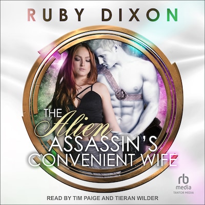 The Alien Assassin's Convenient Wife – omslag til lydbogen af Ruby Dixon