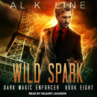 Wild Spark – omslag til lydbogen af Al K. Line
