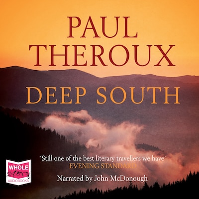 Deep South – omslag til lydbogen af Paul Theroux