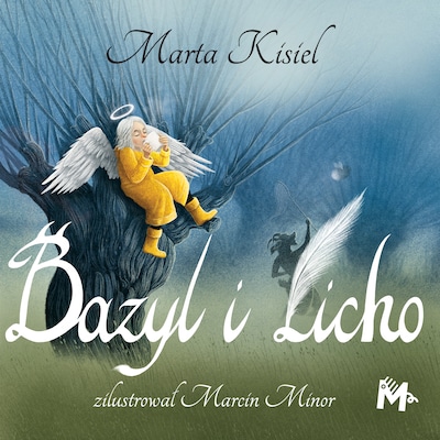 Bazyl i Licho – okładka audiobooka, autor Marta Kisiel
