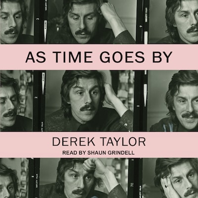 As Time Goes By – omslag til lydbogen af Derek Taylor