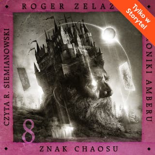 Znak Chaosu – okładka audiobooka, autor Roger Zelazny