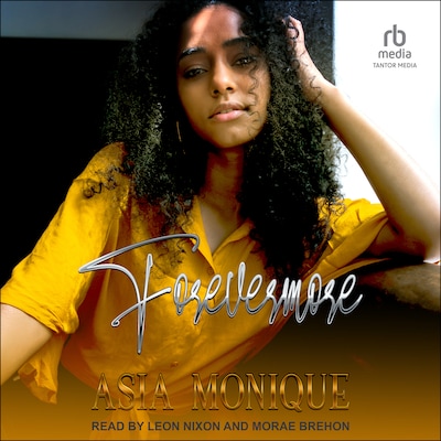 Forevermore – omslag til lydbogen af Asia Monique