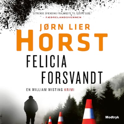 Felicia forsvandt – omslag til lydbogen af Jørn Lier Horst