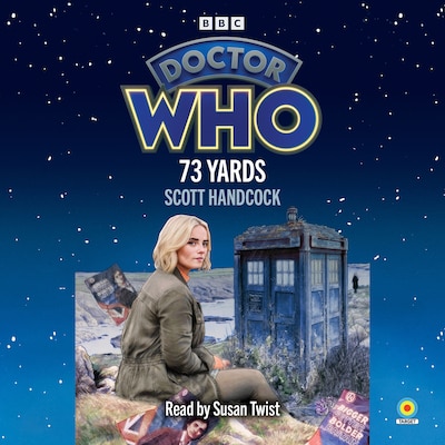 Doctor Who: 73 Yards – omslag til lydbogen af Scott Handcock