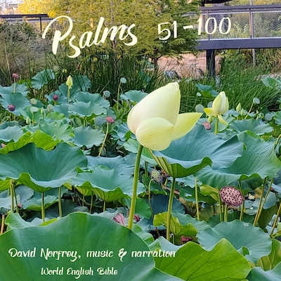 Psalms (51 - 100) – omslag til lydbogen af World English Bible