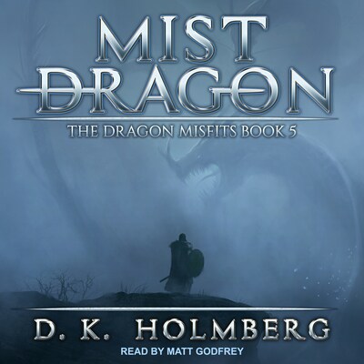 Mist Dragon – omslag til lydbogen af D.K. Holmberg