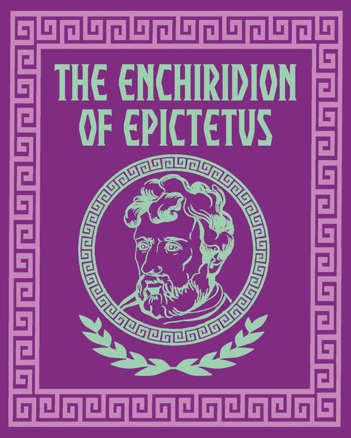 The Enchiridion of Epictetus – omslag til lydbogen af Epictetus