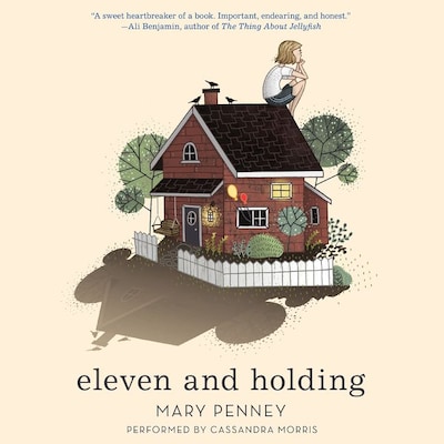 Eleven and Holding – omslag til lydbogen af Mary Penney