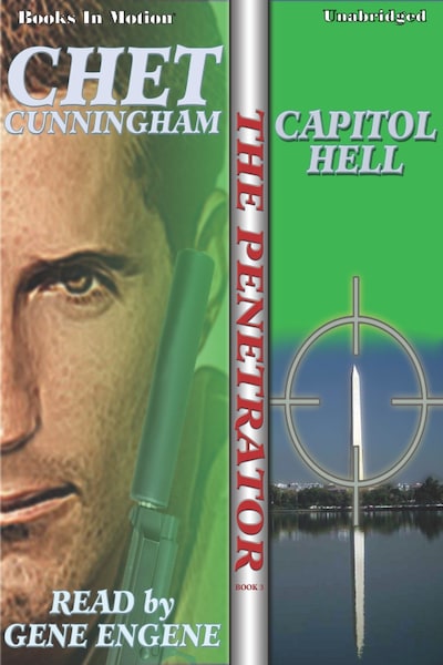 Capitol Hell – omslag til lydbogen af Chet Cunningham