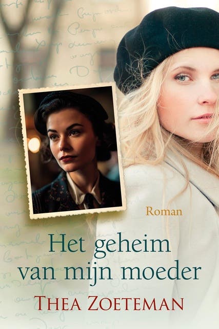 Het geheim van mijn moeder – omslag van het luisterboek van Thea Zoeteman
