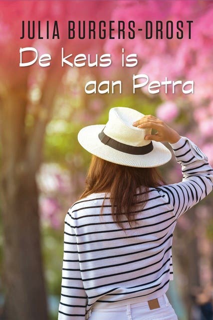 De keus is aan Petra – omslag van het luisterboek van Julia Burgers-Drost