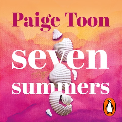 Seven Summers – omslag til lydbogen af Paige Toon