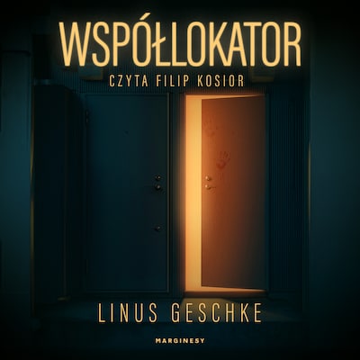 Współlokator – okładka audiobooka, autor Linus Geschke
