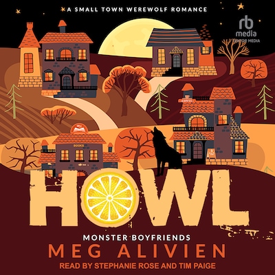 Howl – omslag til lydbogen af Meg Alivien