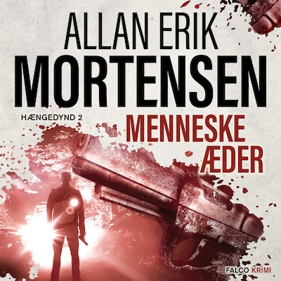 Menneskeæder – omslag til lydbogen af Allan Erik Mortensen