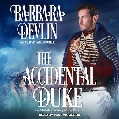 The Accidental Duke – omslag til lydbogen af Barbara Devlin
