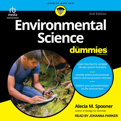 Environmental Science For Dummies, 2nd Edition – omslag til lydbogen af Alecia M. Spooner