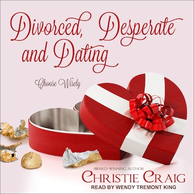 Divorced, Desperate and Dating – omslag til lydbogen af Christie Craig