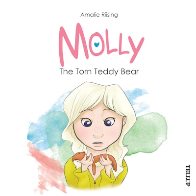 Molly #1: The Torn Teddy Bear – omslag til lydbogen af Amalie Riising