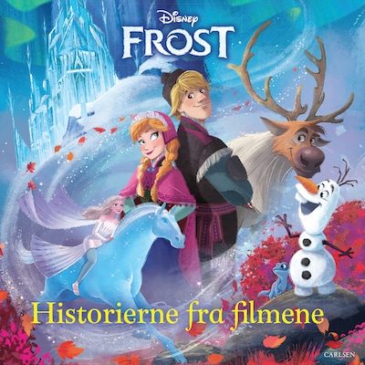 Frost - Den komplette saga – omslag til lydbogen af Disney