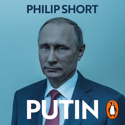 Putin – omslag til lydbogen af Philip Short