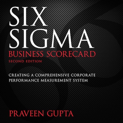 Six Sigma Business Scorecard – omslag til lydbogen af Praveen Gupta