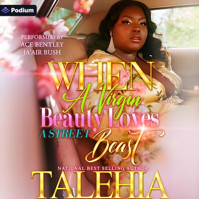 When a Virgin Beauty Loves a Street Beast – omslag til lydbogen af Talehia