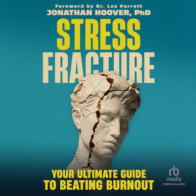 Stress Fracture – omslag til lydbogen af Jonathan Hoover, PhD