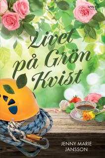 Livet på Grön Kvist – omslag till ljudboken av Jenny Marie Jansson
