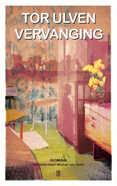 Vervanging – omslag van het luisterboek van Tor Ulven