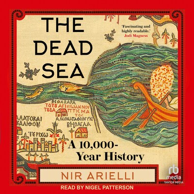 The Dead Sea – omslag til lydbogen af Nir Arielli