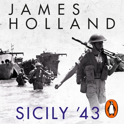 Sicily '43 – omslag til lydbogen af James Holland