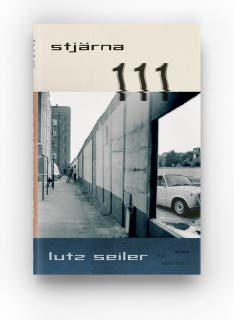 Stjärna 111 – omslag till ljudboken av Lutz Seiler