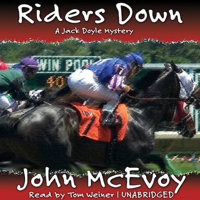 Riders Down – omslag til lydbogen af John McEvoy