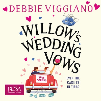 Willow's Wedding Vows – omslag til lydbogen af Debbie Viggiano