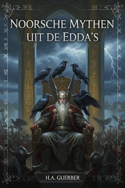 Noorsche mythen uit de Edda's – omslag van het luisterboek van H A Guerber