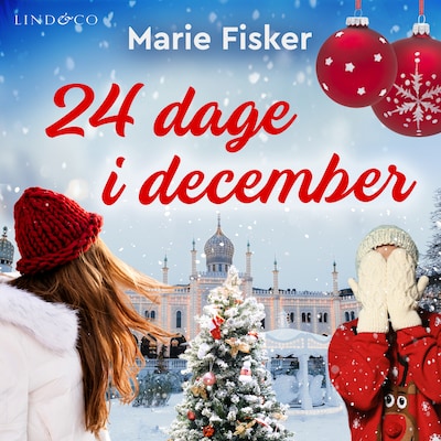 24 dage i december – omslag til lydbogen af Marie Fisker