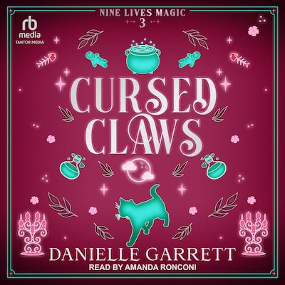 Cursed Claws – omslag til lydbogen af Danielle Garrett