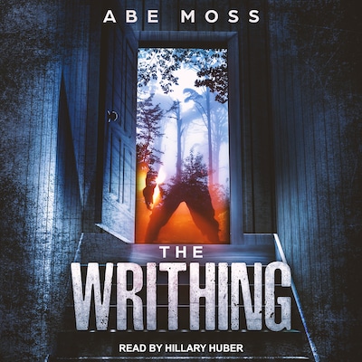 The Writhing – omslag til lydbogen af Abe Moss