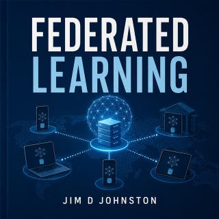 Federated Learning – omslag till ljudboken av Jim D Johnston