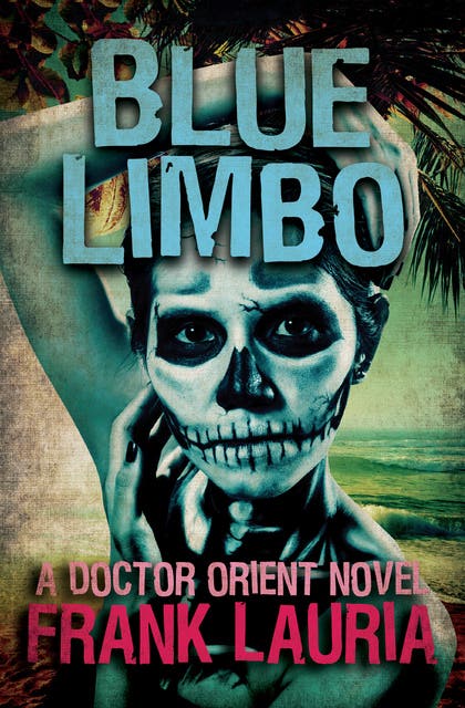 Blue Limbo – omslag til lydbogen af Frank Lauria
