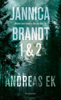 Jannica Brandt, del 1 & 2 – omslag till ljudboken av Andreas Ek