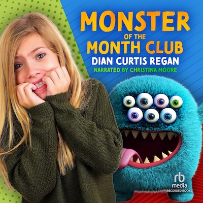 Monster of the Month Club – omslag til lydbogen af Dian Curtis Regan
