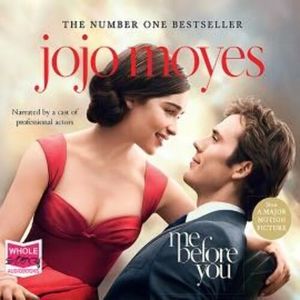 Me Before You – okładka audiobooka, autor Jojo Moyes