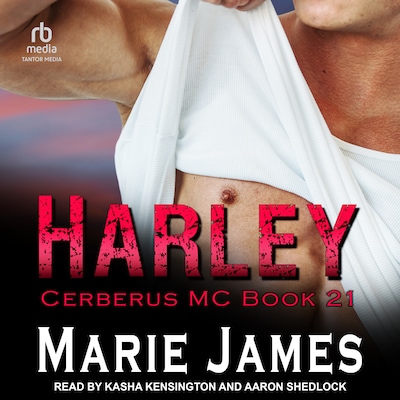 Harley – omslag til lydbogen af Marie James